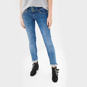 Pepe Jeans dámské modré džíny Vera - 32/34 (0E9)